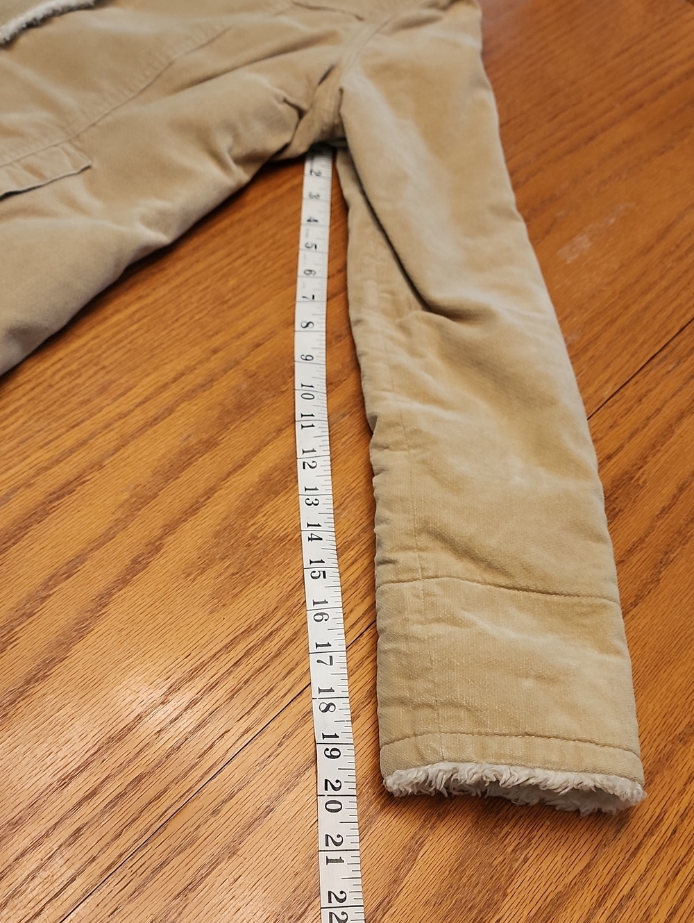 Abercrombie & Fitch Sherpa-Lined Coat - Picture 11 of 17